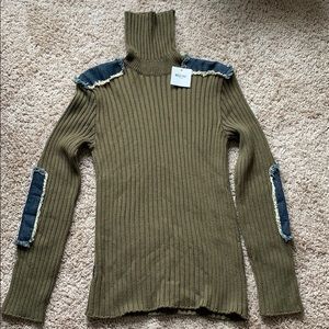 Moschino Men’s Turtle Neck Sweater